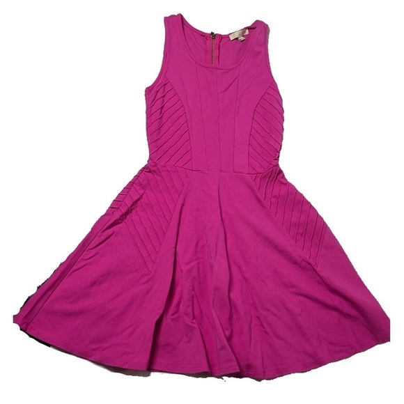 Gianni Bini GB Hot Pink Tank Dress Size Small - Picture 1 of 5
